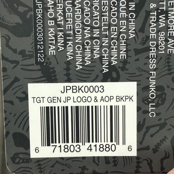 Funko POP! Backpack - Picture 6 of 6